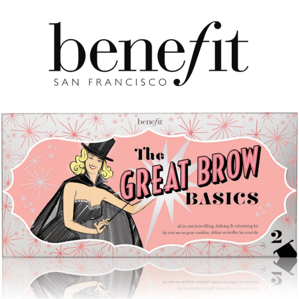 BENEFIT- Great Brow Basics Pencil & Gel Set- Shade 4 - Picture 5 of 9